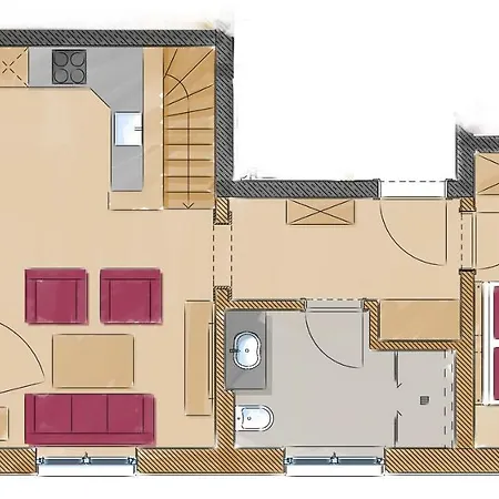 アパート Gapartments ガルミッシュ・パルテンキルヒェン