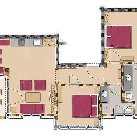 Gapartments ガルミッシュ・パルテンキルヒェン