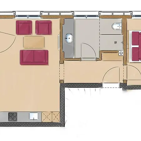 Gapartments شقة