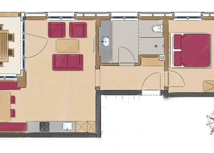 Gapartments شقة